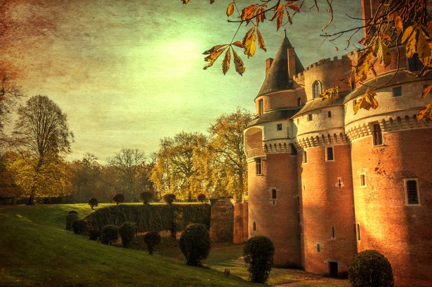 l’automne s’installe sur le domaine