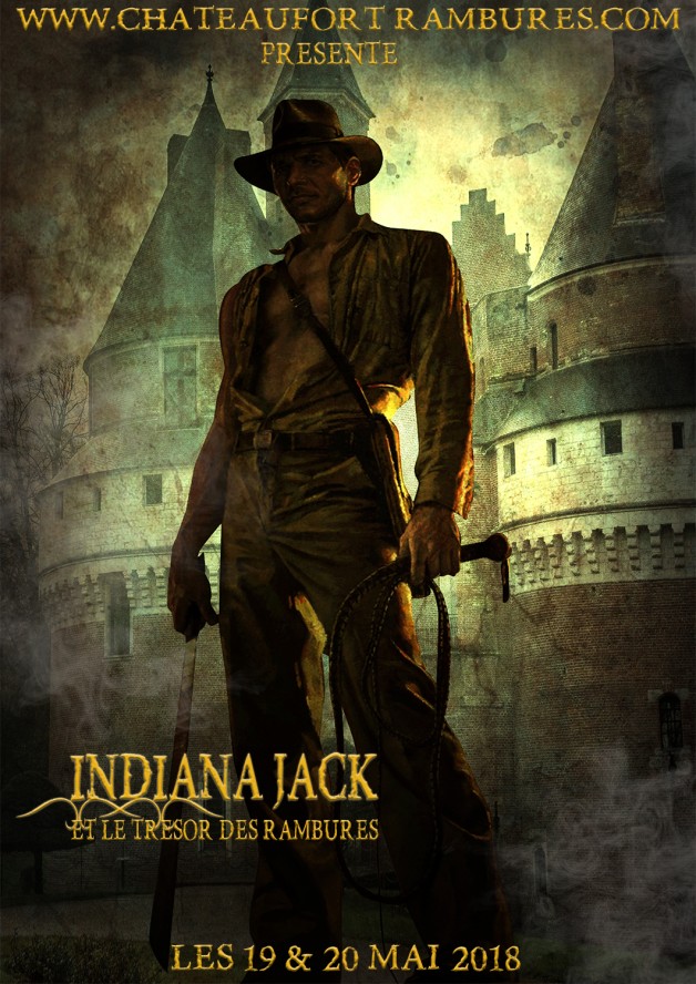 19 & 20 Mai:Indiana Jack et le trésor des Rambures