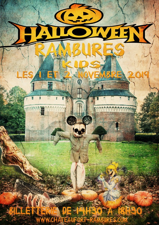 1et 2 Novembre: Rambures Halloween Kids