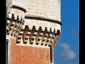 Tourelles du château de Rambures