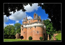 Chateau de Rambures en Picardie