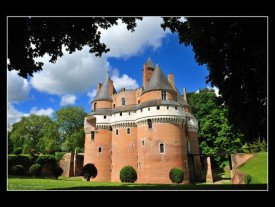 Chateau de Rambures en Picardie