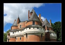 Chateau Rambures proche du parc du marquenterre