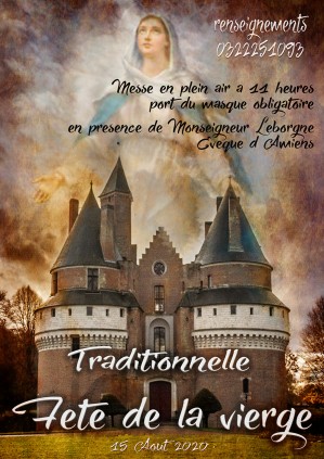 Traditionnelle Fête de la Vierge