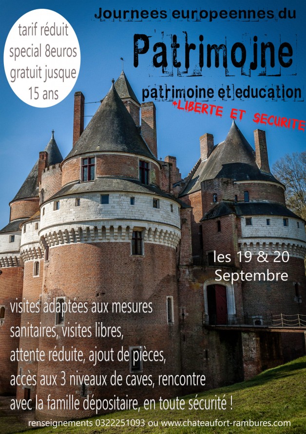 19 et 20 Septembre: journées du patrimoine