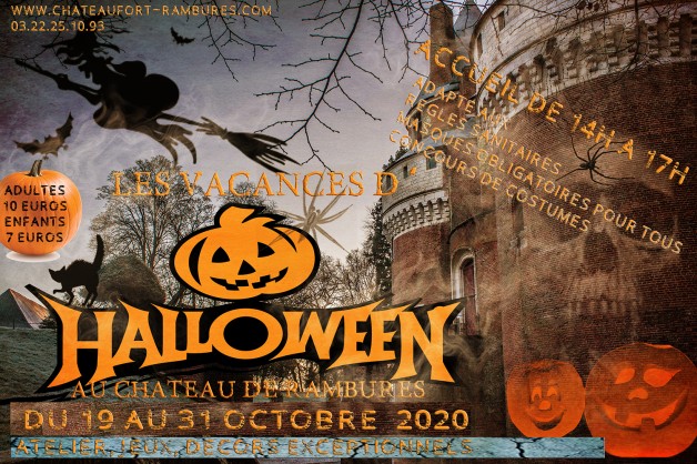 les vacances d’Halloween