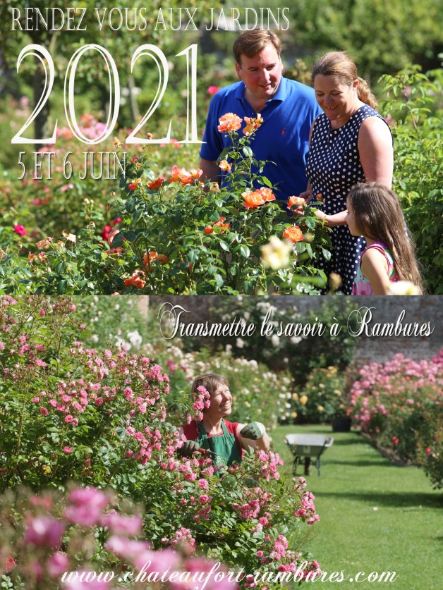les rendez vous aux jardins 2021