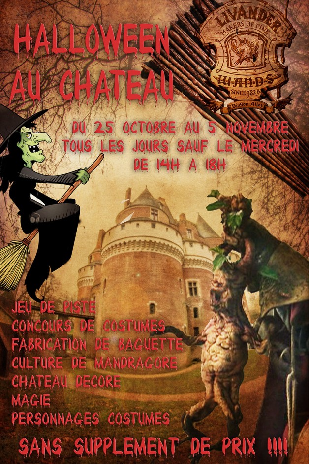 Halloween au Château