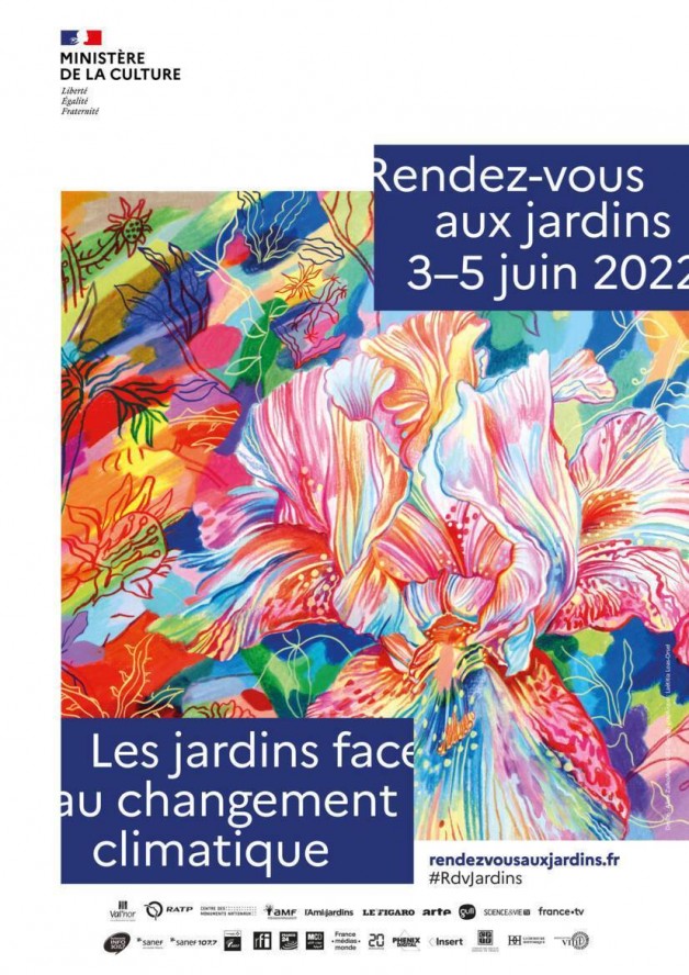 4 et 5 Juin: les Rendez-vous aux jardins