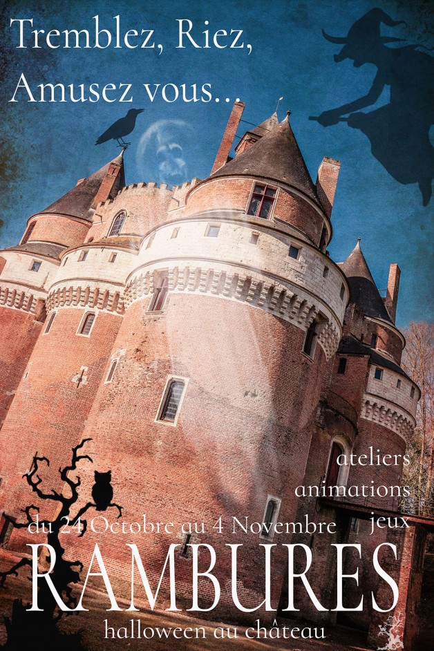 du 24 Octobre au 4 Novembre: les vacances d’Halloween