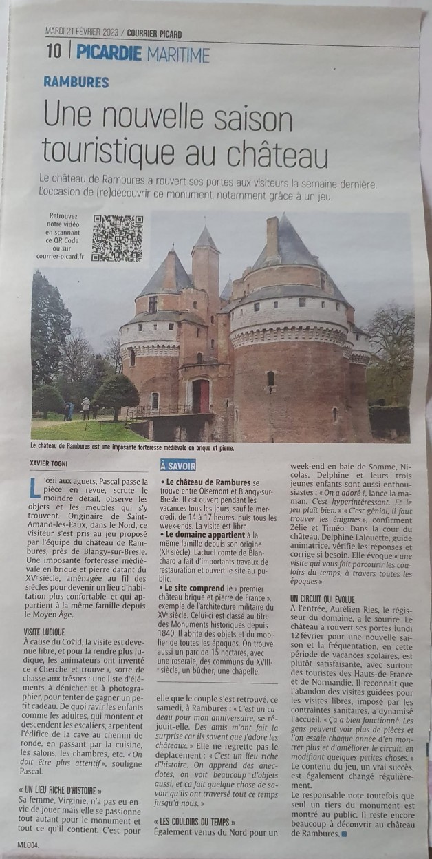 Un bel article