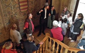 Animations à thème au chateau fort de rambures